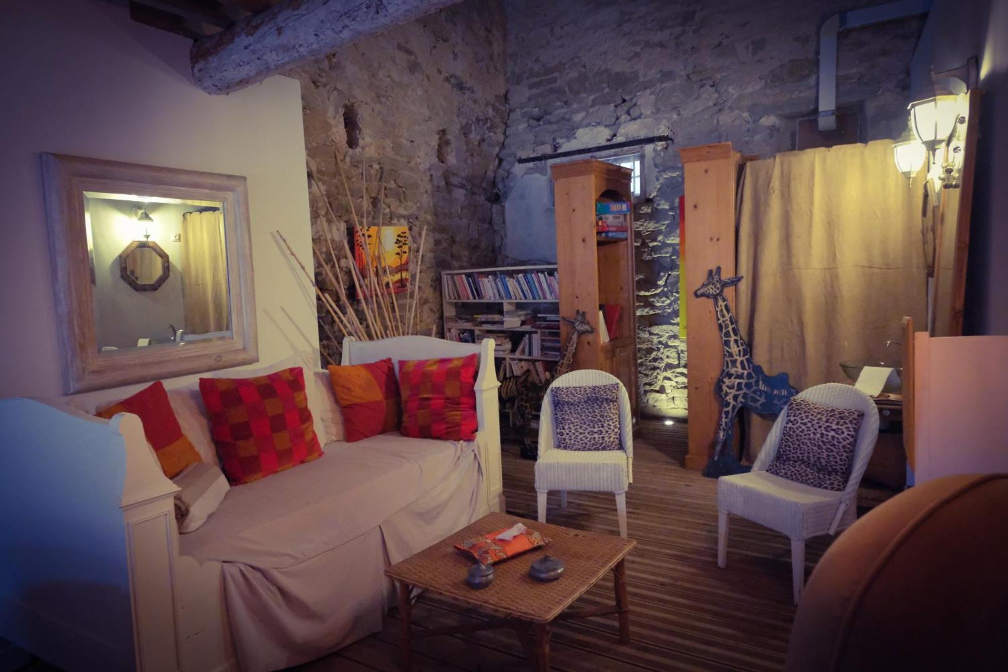Le Gite De Sainte Valiere Piscine Et Spa Luaran gambar